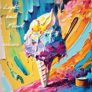 Обложка для KAZENOVA - Light and Fluid