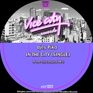 Обложка для Djey Piko - In The City
