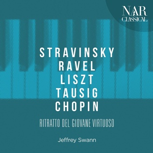 Обложка для Jeffrey Swann - Stravinsky: Petrushka, K 12, IIS 18: No. 5, Petrushka's Cell