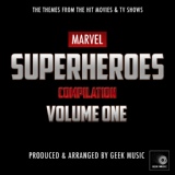 Обложка для Geek Music - Marvel Studios Fanfare