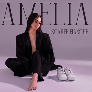 Обложка для Amelia - Scarpe bianche