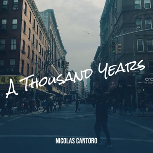 Обложка для Nicolas Cantoro - A Thousand Years (Cover)