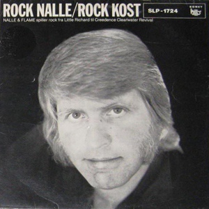 Обложка для Rock Nalle (Дания, 1977) - Bank Bare På (Keep a Knockin', but You Can't Get In)