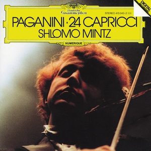 Обложка для Shlomo Mintz - Paganini: 24 Caprices for Violin, Op. 1 - No. 22 in F