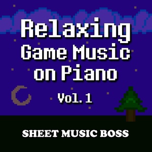 Обложка для Sheet Music Boss - Zelda's Lullaby (Ocarina of Time) - Piano Cover