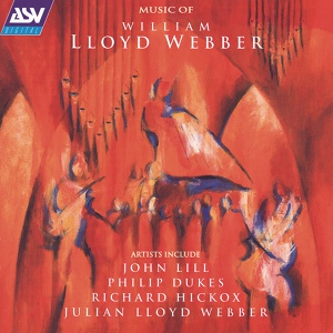 Обложка для John Lill - W. Lloyd Webber: 7 Pieces for piano - 1. Badinage de Noel