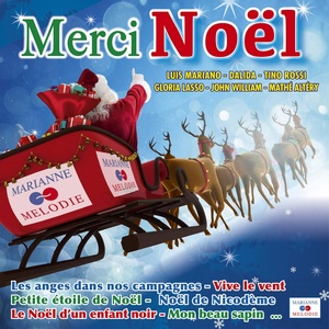 Обложка для Mathé Altéry - Merci Noël