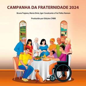 Обложка для Telles Ramon do Nascimento, Maria Diniz, Igor Cavalcante, Bruna Trajano - Hino da Campanha da Fraternidade 2024