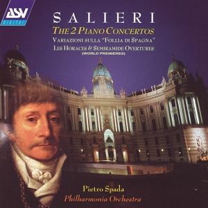 Обложка для Pietro Spada, Philharmonia Orchestra, David Nolan - Salieri: 26 Variations on "La Follia di Spagna" (1815) - Variation 2