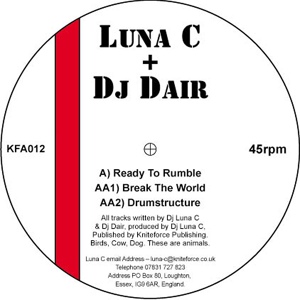 Обложка для DJ Luna-C, Dj Dair - Break The World