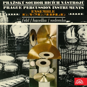 Обложка для Prague Percussion Instruments Ensemble - Suita Concertante for Percussion: II. Passacaglia