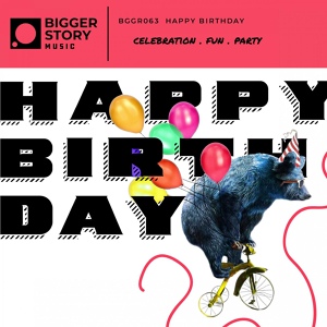 Обложка для Bigger Story Music - Happy Birthday (rock)