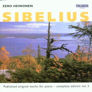 Обложка для Eero Heinonen - Sibelius : 10 Klavierstücke (10 Piano Pieces), Op. 58: No. 10, Sommerlied