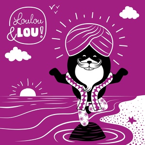 Обложка для Guru Woof Rentouttavaa Musiikkia, Loulou & Lou - Mestari Guru Woof