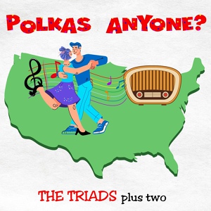 Обложка для Triads Plus Two - Hop Polka