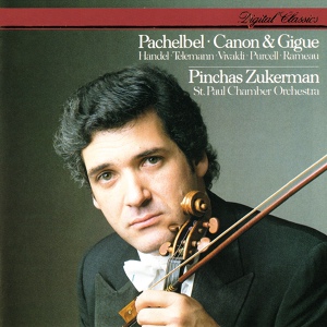Обложка для Pinchas Zukerman, The Saint Paul Chamber Orchestra - Telemann: Viola Concerto In G, TWV 51:G9 - 2. Allegro