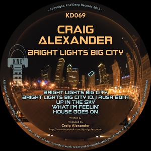 Обложка для Craig Alexander - Bright Lights Big City