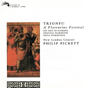 Обложка для New London Consort, Philip Pickett - Serragli: Trionfo delle quattro complessioni