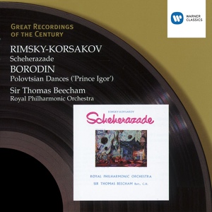 Обложка для Sir Thomas Beecham, ROYAL PHILHARMONIC ORCHESTRA - Scheherazade, Op. 35 (1999 Digital Remaster): The Young Prince and the Young Princess