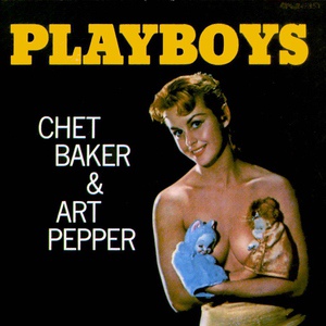 Обложка для Chet Baker & Art Pepper - C.T.A.