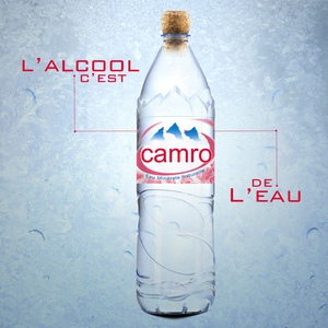 Обложка для Cam'Ro - L'alcool c'est de l'eau