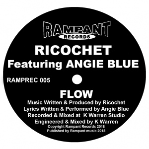 Обложка для Ricochet feat. Angie Blue - Flow