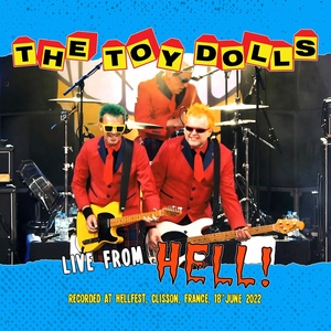 Обложка для The Toy Dolls - Dougy Giro (Live)
