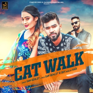 Обложка для Sam Gehlot - Cat Walk