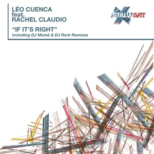 Обложка для Leo Cuenca feat. Rachel Claudio - If It's Right (Mucho Gusto Dub)[Stalwart]