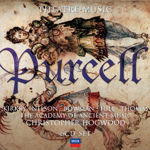 Обложка для Judith Nelson, Emma Kirkby, Academy of Ancient Music, Christopher Hogwood - Purcell: Theodosius, or The Force of Love - The gate to bliss