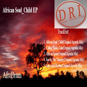 Обложка для AfroDrum - Sax In The Thunder