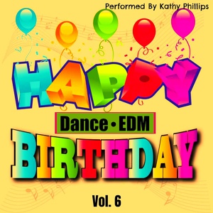 Обложка для Birthday Song Crew, Kathy Phillips - Happy Birthday Thomas