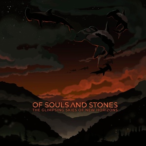 Обложка для of souls and stones - In the Shape of a Giant Whale