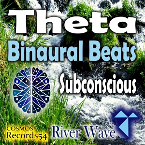 Обложка для A1 Code, Aspabrain, Binaural Beats Noise - Theta 85 Hz Water Wave