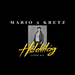 Обложка для Mario, Kretz - Holdvilág