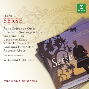 Обложка для William Christie feat. Anne Sofie von Otter - Handel: Serse, HWV 40, Act 1, Scene 1: Accompagnato. "Frondi tenere" (Serse)