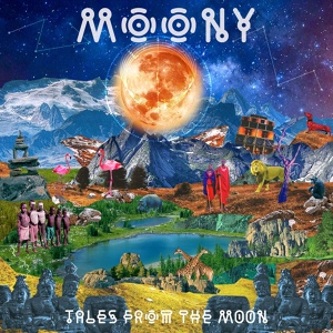 Обложка для Moony - Moonstone