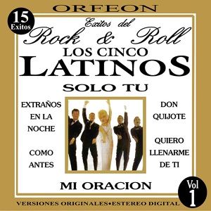 Обложка для Los Cinco Latinos - Extraños en la Noche