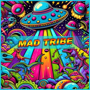 Обложка для Mad Tribe - Vinyl Fetish