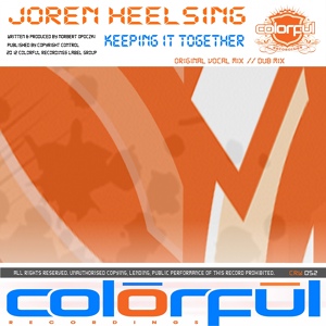 Обложка для Joren Heelsing - Keep It Together (Original Vocal Mix)