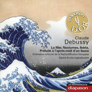Обложка для Désiré-Emile Inghelbrecht, Orchestre National de la Radiodiffusion Française - La Mer, L. 109: De l'aube à midi sur la mer