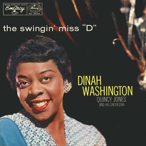 Обложка для Dinah Washington feat. Quincy Jones And His Orchestra - Caravan