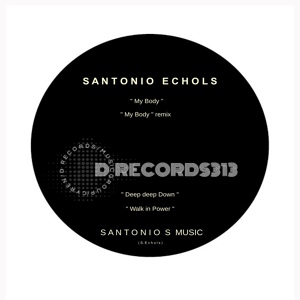 Обложка для Santonio Echols - Deep Down