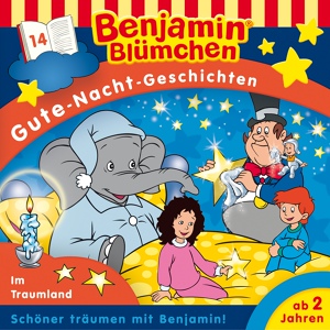 Обложка для Benjamin Blümchen - Kapitel 01: Drei Wünsche für Karl (GNG Folge 14)