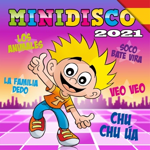 Обложка для Minidisco Español - Soco Bate Vira