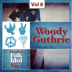 Обложка для Woody Guthrie - Little Black Train