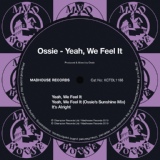 Обложка для Ossie - Yeah, We Feel It (Ossie's Sunshine Mix)