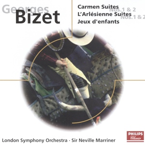 Обложка для London Symphony Orchestra, Sir Neville Marriner - Bizet: L'Arlésienne Suite No. 1 - Minuetto