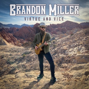 Обложка для Brandon Miller - While My Guitar Gently Weeps