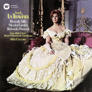Обложка для Aldo Ceccato feat. Beverly Sills - Verdi: La Traviata, Act 3: "Teneste la promessa ... " (Violetta)